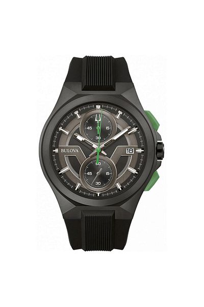Bulova Ceas barbatesc Bulova 98B381, Quartz, 46mm, 10ATM