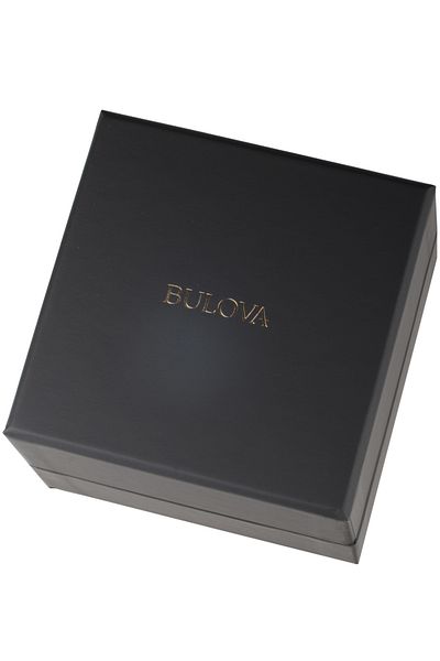 Bulova Mens Watch 98b409, Quartz, 41mm, 3atm