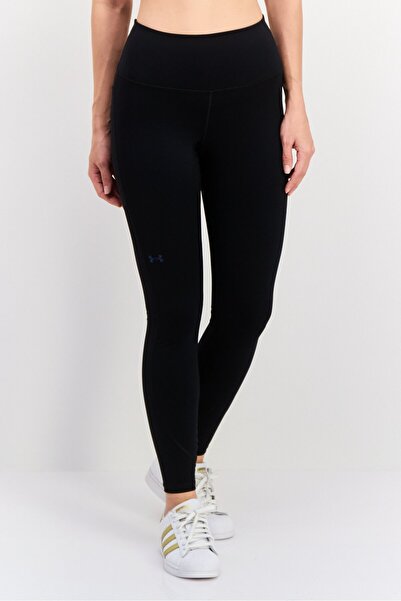 Under Armour بنطال رياضي مناسب للتدريب للنساء، أسود