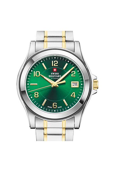 Swiss Military Mens Watch Sm34002.28, Quartz, 39mm, 5atm