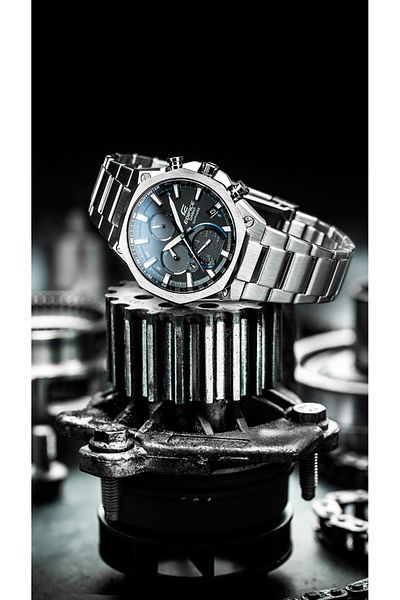 Casio Mens Watch Eqb-1100d-1aer, Quartz, 44mm, 10atm