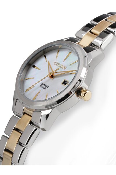 Citizen Γυναικείο Ρολόι Eu6074-51d, Quartz, 28mm, 5atm