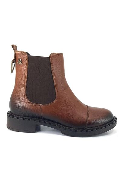 Venüs 2152211K-22K Дамски кожени ботуши
