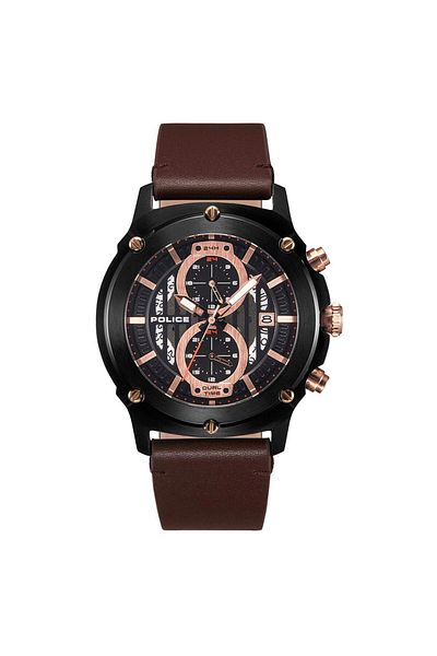 Police Pánské hodinky Pl15917jsb.02a, Quartz, 47mm, 5atm