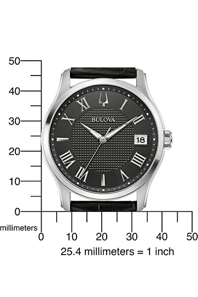 Bulova Ανδρικό ρολόι Bulova 96B390, Quartz, 41mm, 3ATM