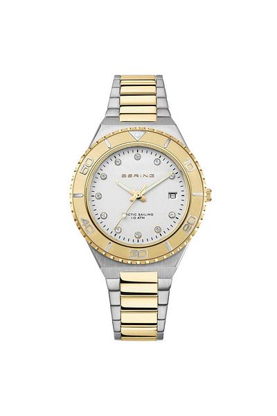 Bering Ceas de damă 18936-710, cuarț, 36mm, 10atm