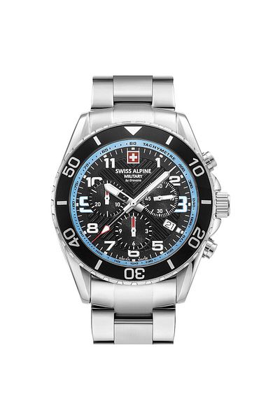 Swiss Alpine Military Mens Watch Swiss Military 7029.9131, Quartz, 42mm, 10ATM
