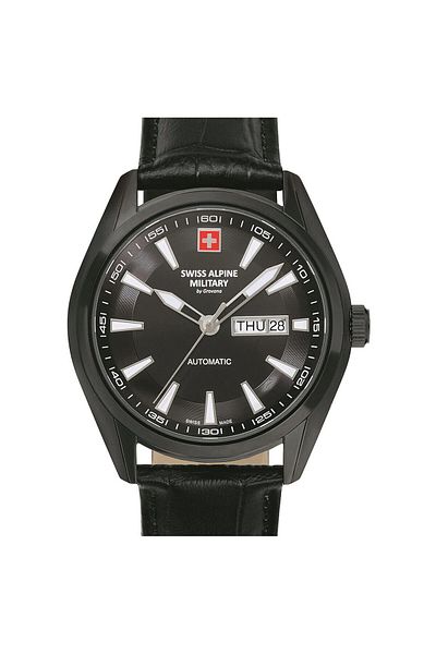 Swiss Alpine Military Ανδρικό ρολόι Swiss Military 7090.2577, Automatic, 43mm, 10ATM