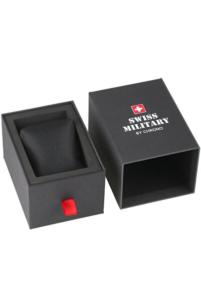 Swiss Military Ανδρικό ρολόι Swiss Military SM34096.03, Quartz, 42mm, 5ATM