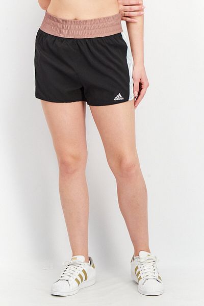 adidas Women Sportswear Fit Hyperglam Running Shorts, Black