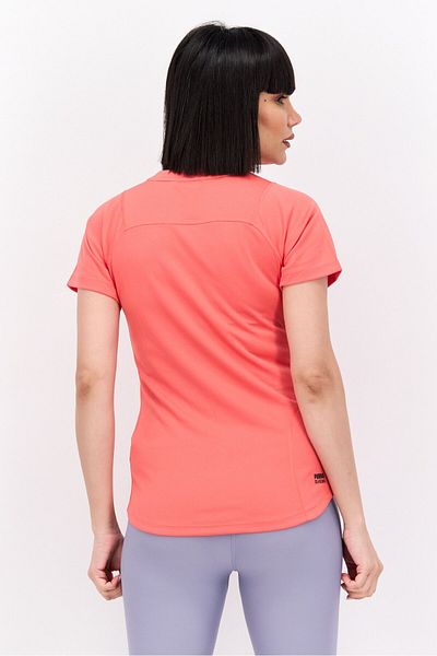 Puma Women Sportswear Fit Short Sleeve Training T-shirts, Tulips