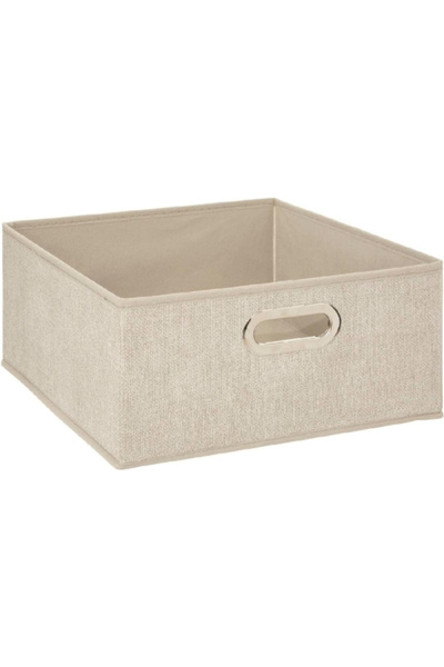 Five Simply Smart Polypropylene and Metal Foldable Storage Box 31 x 15cm