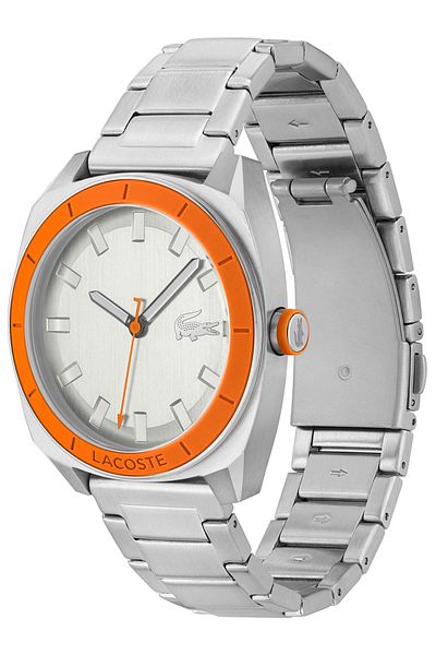 Lacoste Mens Watch 2011260, Quartz, 43mm, 5atm