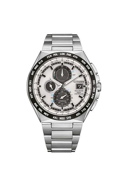 Citizen Mens Watch At8238-84a, Quartz, 44mm, 10atm