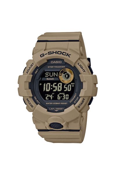 Casio Mens Watch Casio GBD-800UC-5ER, Quartz, 49mm, 20ATM