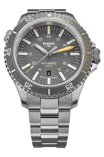 Traser H3 Mens Watch Traser 110329, Automatic, 46mm, 50ATM