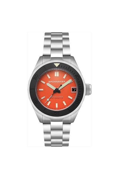 SPINNAKER Mens Watch Sp-5098-99, Automatic, 45mm, 55atm