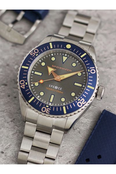 SPINNAKER Ceas bărbătesc SP-5097-77, automat, 40mm, 30ATM