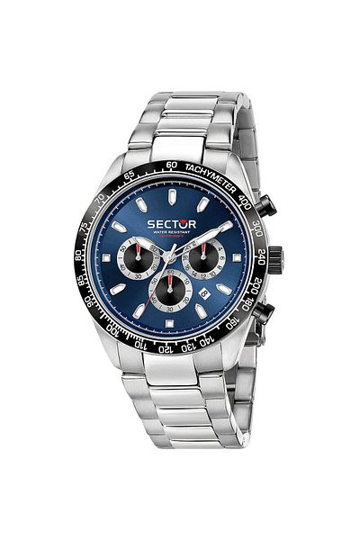 Sector Ανδρικό ρολόι Sector R3273786014, Quartz, 45mm, 10ATM
