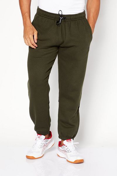 DKNY Sport Men Relaxed Fit Brand Logo Training Jogger Pant, Army Green