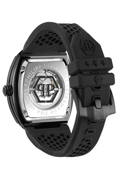 PHILIPP PLEIN Ανδρικό ρολόι Philipp Plein PWBAA1923, Automatic, 44mm, 5ATM