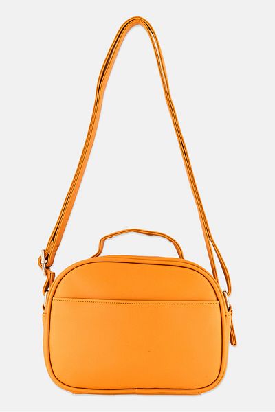 Nautica حقيبة كروس بودي للنساء 23 طول × 16 ارتفاع × 9 عرض، لون الخردل