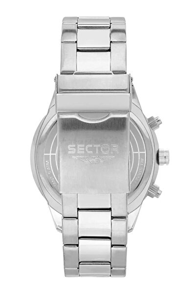 Sector Mens Watch R3273740002, Quartz, 45mm, 5ATM