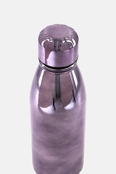 Muy Mucho Water Bottle 520 ml, Gun Metal