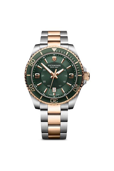 Victorinox Ανδρικό ρολόι Victorinox 242008, Quartz, 43mm, 10ATM