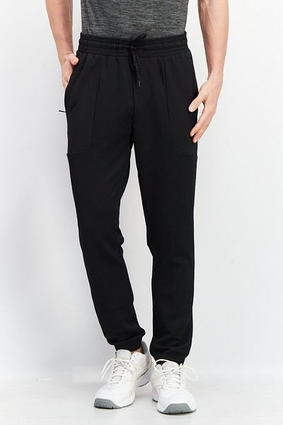 gaiam Men Sportswear Fit Training Sweatpants, Black