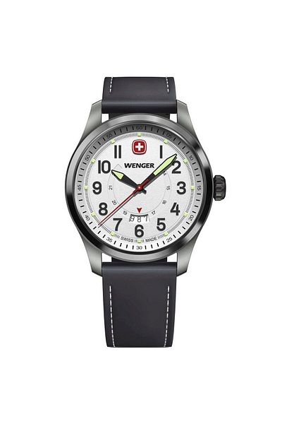 Wenger Ανδρικό ρολόι Wenger 01.0541.126, Quartz, 43mm, 10ATM
