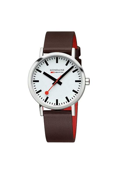 MONDAINE Mens Watch A660.30360.11sbgv, Quartz, 40mm, 3atm