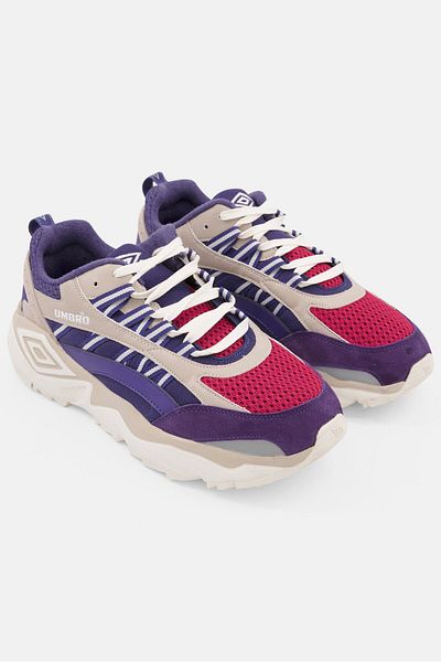 UMBRO Men Neptune Le Lace Up Running Shoes, Blue Combo