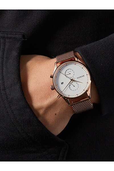 MVMT Mens Watch D-MV01-RGM, Quartz, 42mm, 10ATM