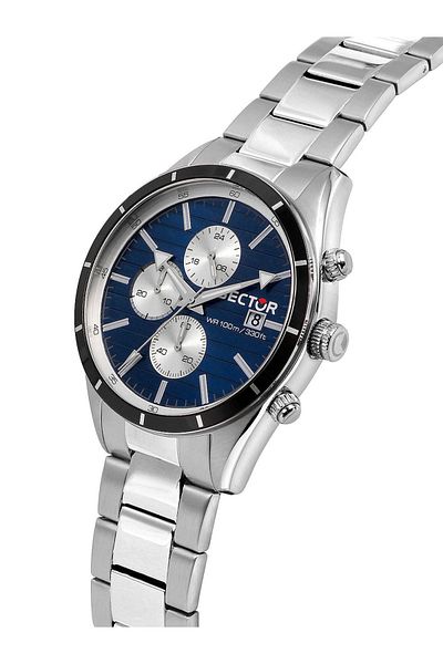 Sector Ανδρικό ρολόι Sector R3273616007, Quartz, 44mm, 10ATM
