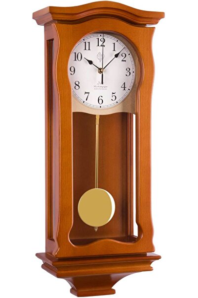 JVD Ceas de perete NR2219/41, cuarț, alb, analogic, clasic