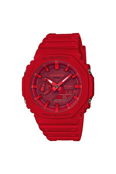 Casio Mens Watch Casio GA-2100-4AER, Quartz, 45mm, 20ATM
