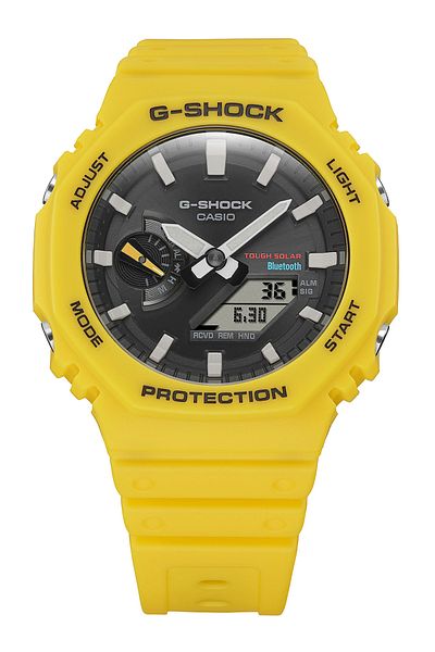 Casio Ανδρικό ρολόι Casio GA-B2100C-9AER, Quartz, 46mm, 20ATM