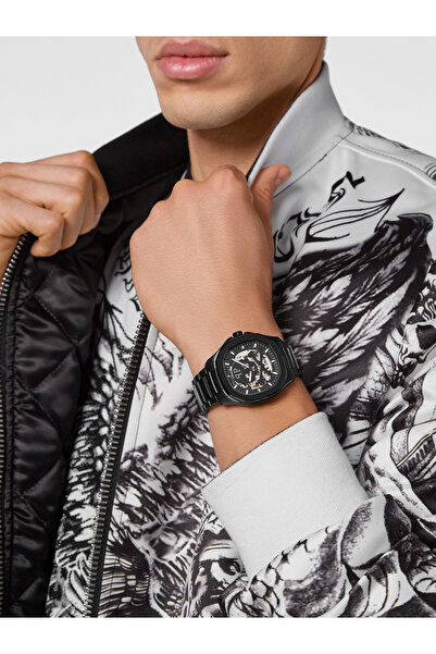 PHILIPP PLEIN Ceas Bărbătesc Philipp Plein PWRAA0423, Automat, 42mm, 5ATM