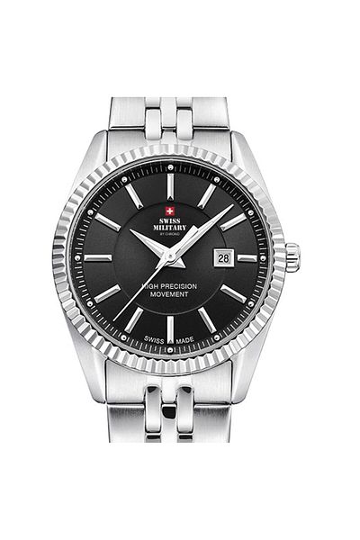 Swiss Military Ladies Watch By Chrono Sm34066.01, Quartz, 33mm, 5atm