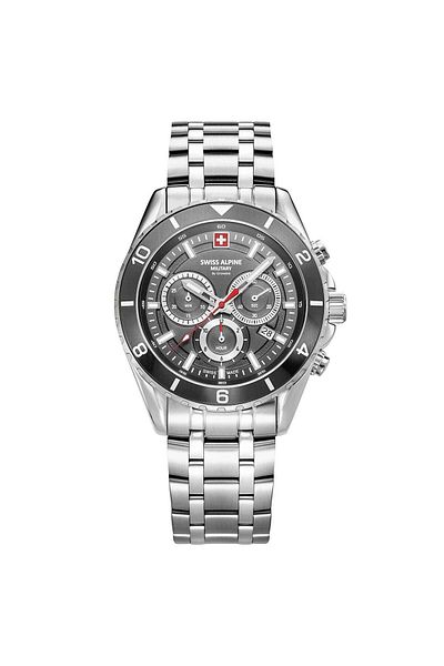 Swiss Alpine Military Mens Watch Swiss Military 7034.9132, Quartz, 43mm, 10atm