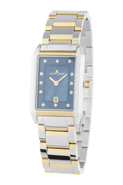 Jacques Lemans Ladies Watch 1-2158p, Quartz, 23mm, 5atm