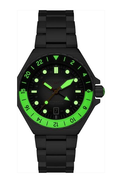 SPINNAKER Mens Watch Sp-5119-88, Automatic, 43mm, 30atm