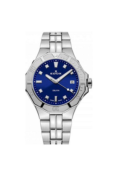 Edox Ceas de damă 53020-3m-bun, cuarț, 38mm, 20atm