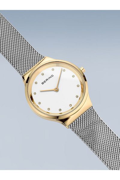 Bering Ceas de damă 12131-010, cuarț, 30mm, 3atm