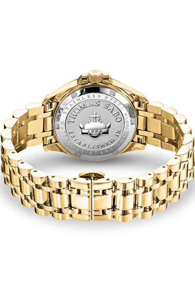 Thomas Sabo Ceas de damă Thomas Sabo WA0395-264-207, Quartz, 33mm, 5ATM