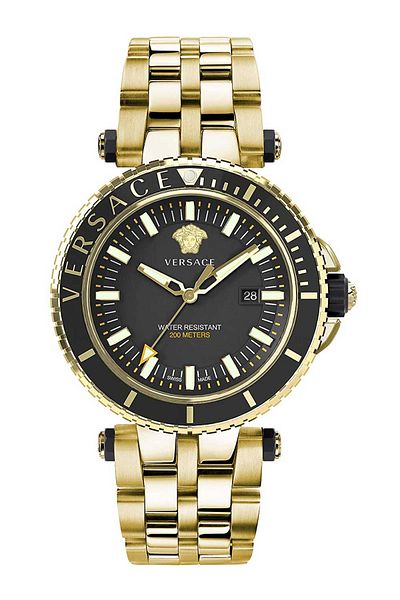 Versace Mens Watch Veak00618, Quartz, 46mm, 5atm