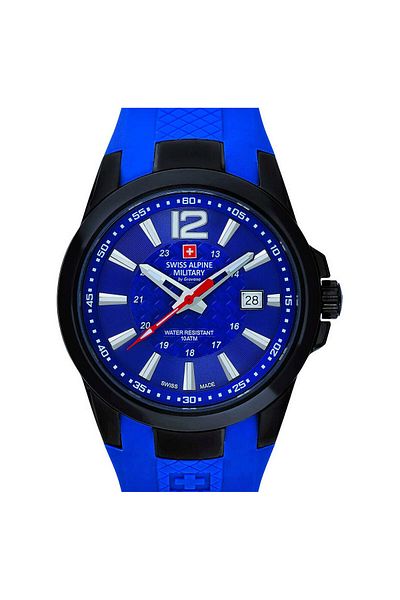 Swiss Alpine Military Ανδρικό ρολόι Swiss Alpine Military 7058.1875, Quartz, 43mm, 10ATM