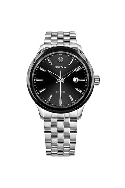 Jowissa Mens Watch J4.235.l, Quartz, 45mm, 5atm