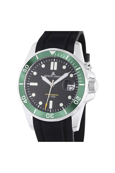 Jacques Lemans Ανδρικό ρολόι Jacques Lemans 1-2170E, Quartz, 41mm, 20ATM